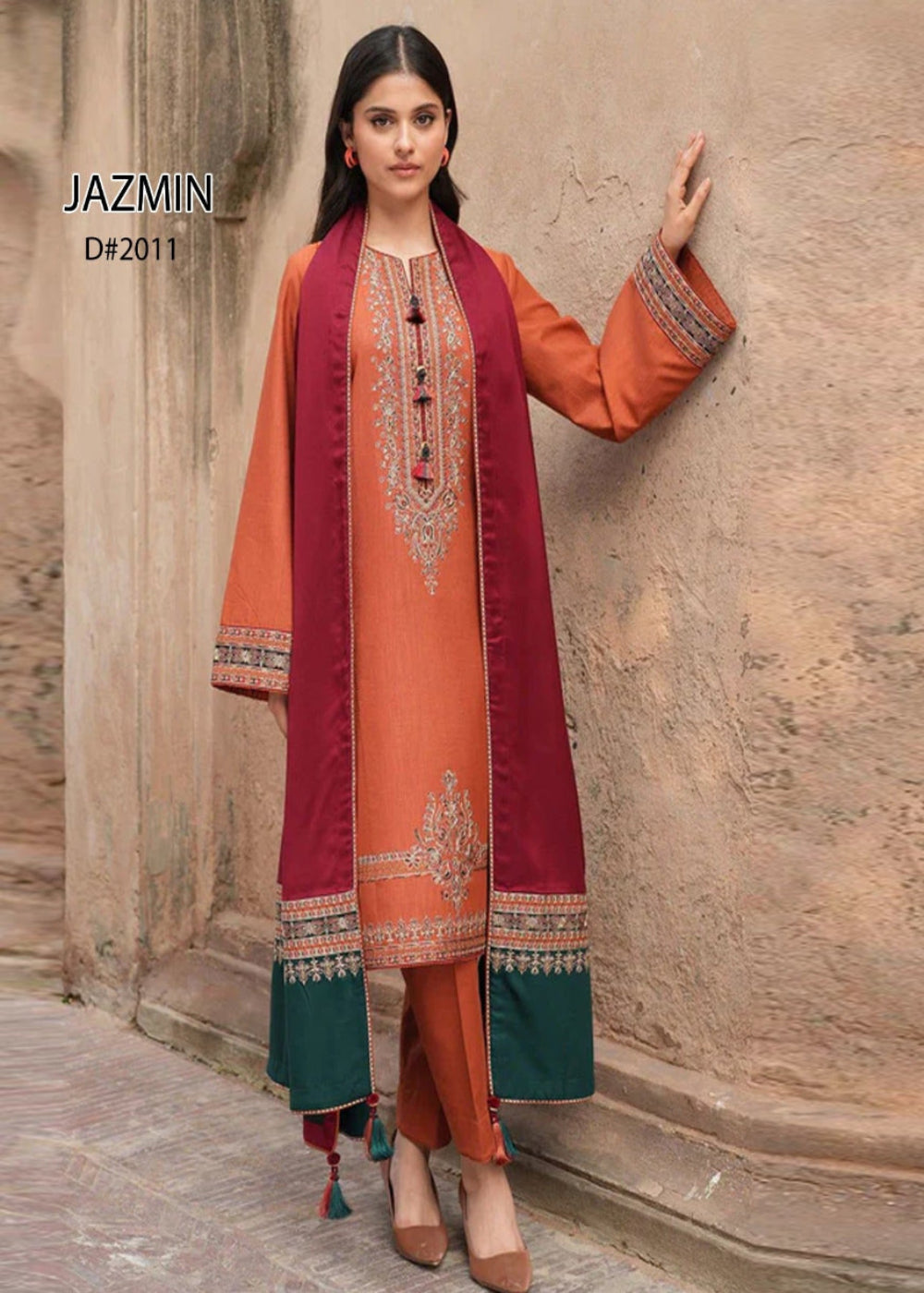 Jazmin | Premium winter collection