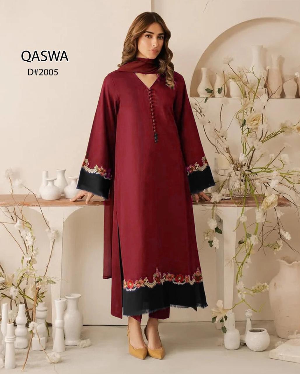 Qaswa | WINTER COLLECTION 2025
