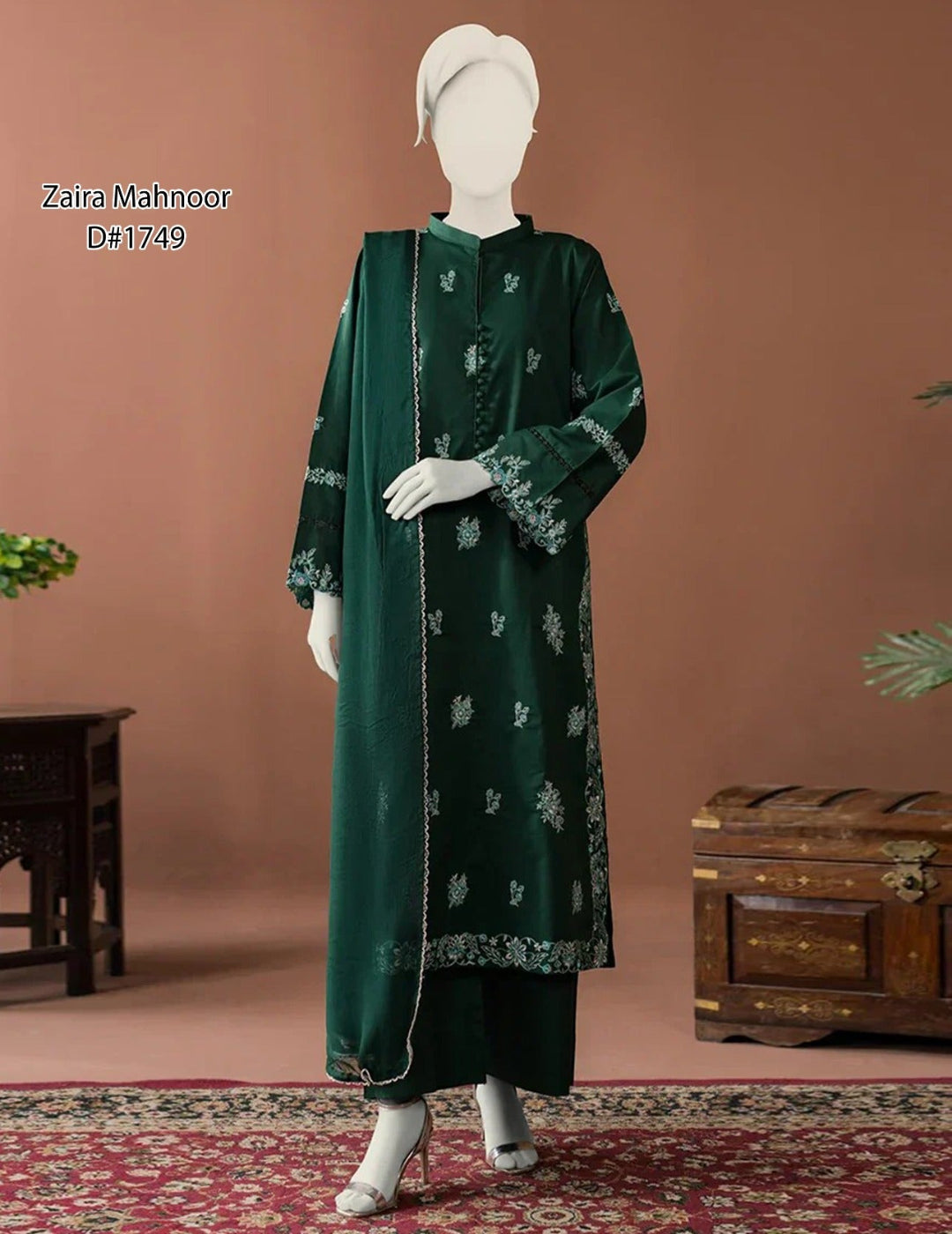 Zaira Mahnoor | Premium Winter Collection