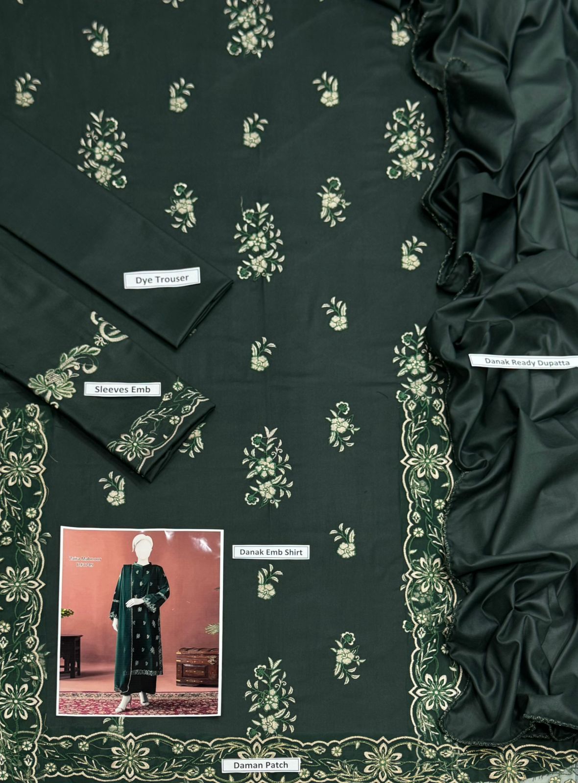 Zaira Mahnoor | Premium Winter Collection