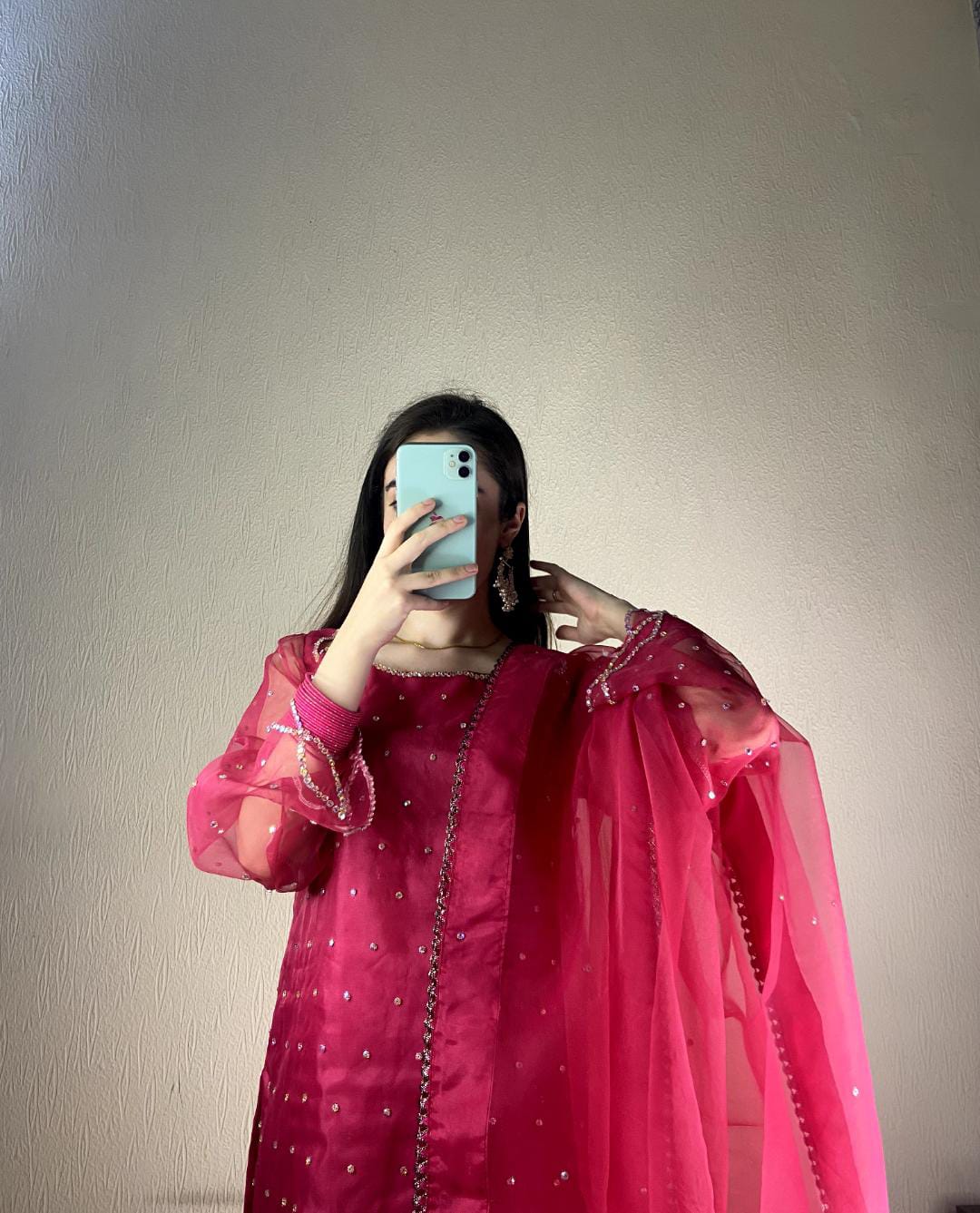 Crimson Red Luxury Formal Dress – Elvora Collection