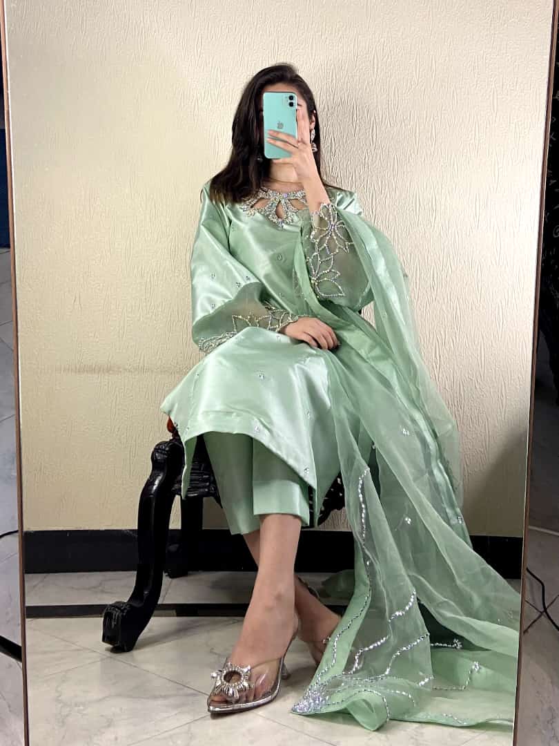 Elvora Elegant Party Wear Dress