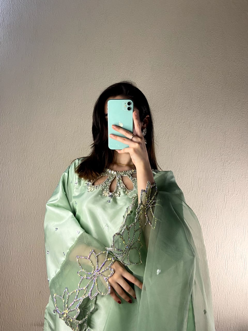 Elvora Elegant Party Wear Dress