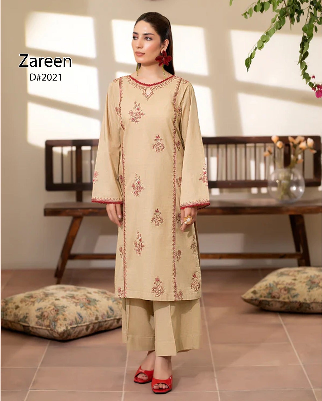 Zareen | 2 Pcs PREMIUM Winter Collection