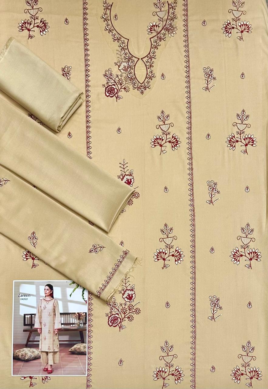 Zareen | 2 Pcs PREMIUM Winter Collection