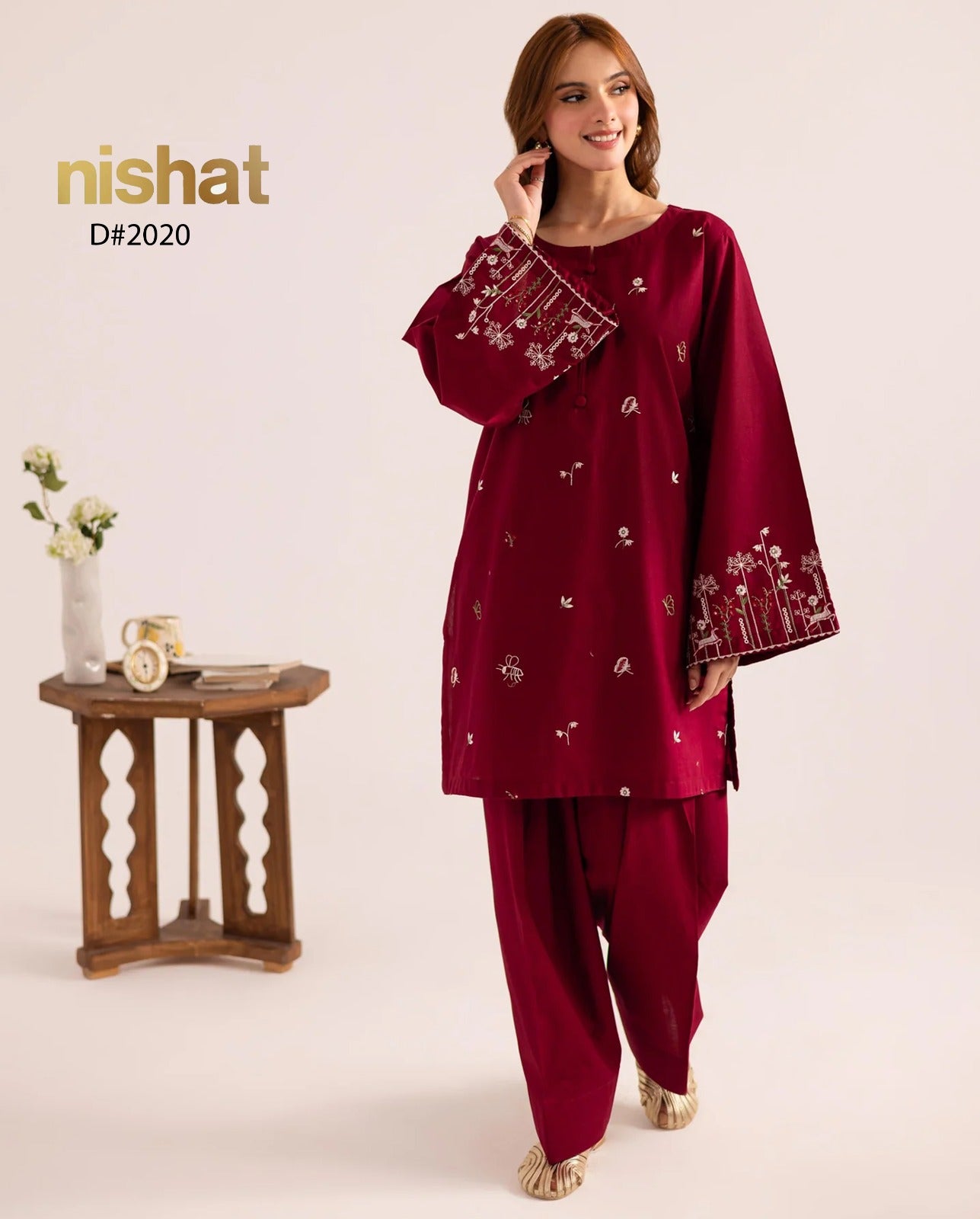 Nishat | 2 Pcs Premium Winter Collection