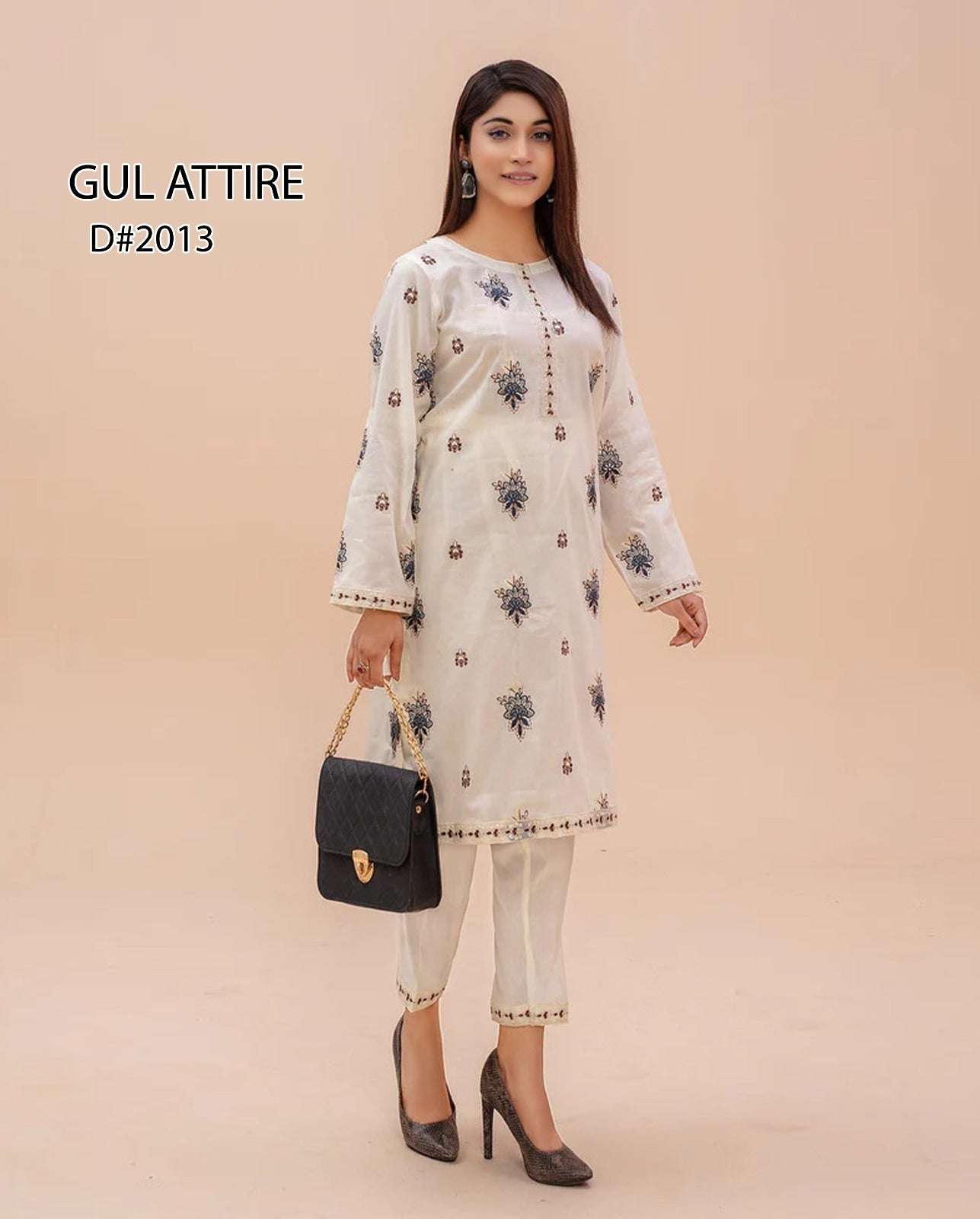 Gul Attire | 2 Pcs Premium Winter Collection