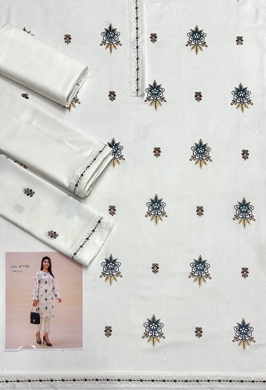 Gul Attire | 2 Pcs Premium Winter Collection