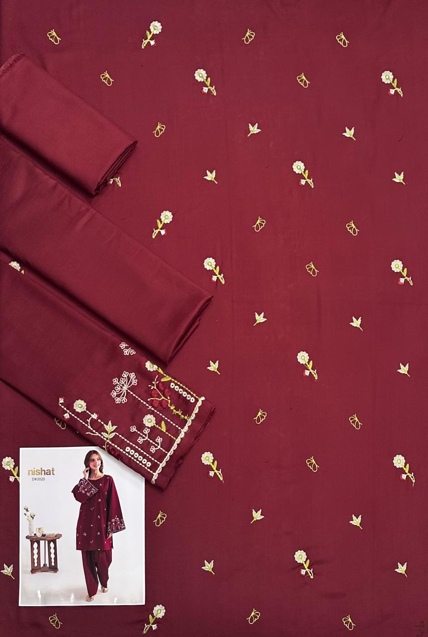 Nishat | 2 Pcs Premium Winter Collection