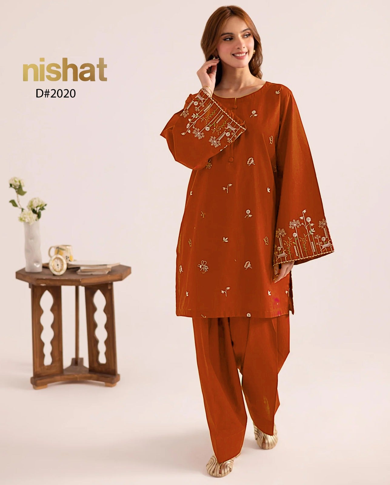 Nishat | 2 Pcs Premium Winter Collection