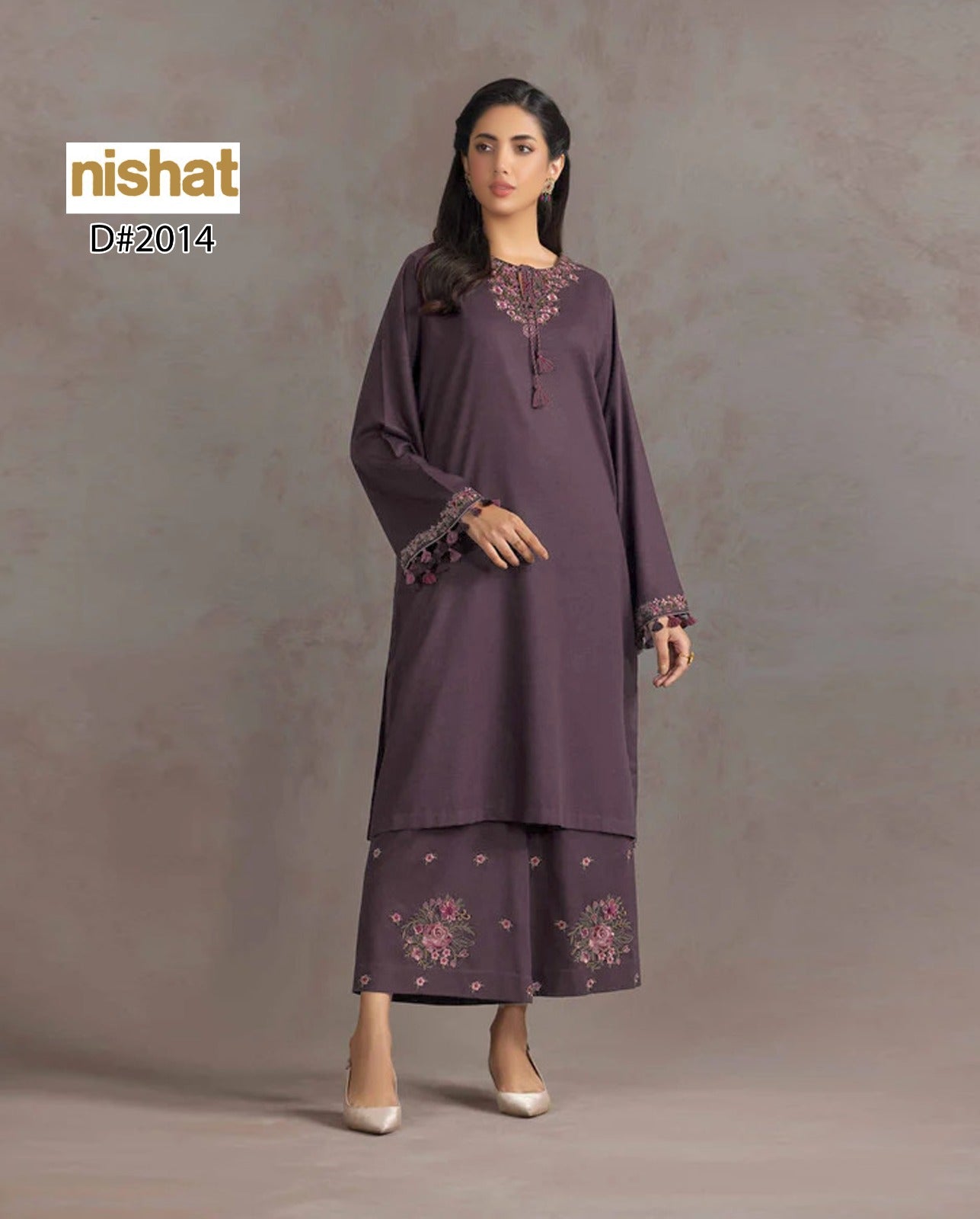 Nishat | 2 Pcs Premium Winter Collection